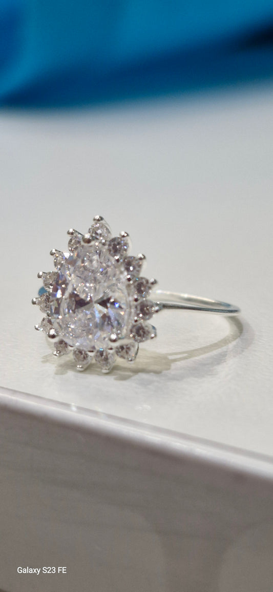 Anillo de plata 925